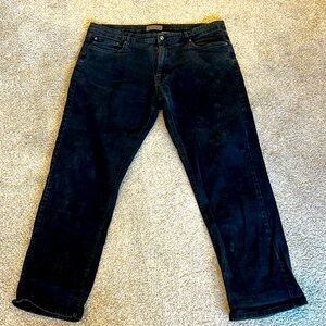 Men's Urban Star black jeans 42 x 32